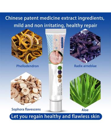 Face Cream Body Cream Anti-Itch Cream Chinese Herbal Cream Skin Repairing Cream for Face Body Cream for Itchy Skin Moisturizing Skin Cream 20 g - Buy Online on GoSupps.com
