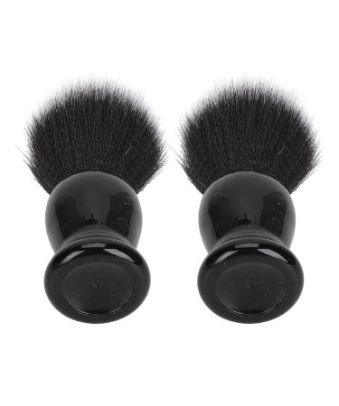 2-Piece Ergonomic Hairdressing Base & Beard Foam Brush Set | Fast-Drying Residue Remover for Men - Buy Online on GoSupps.com
