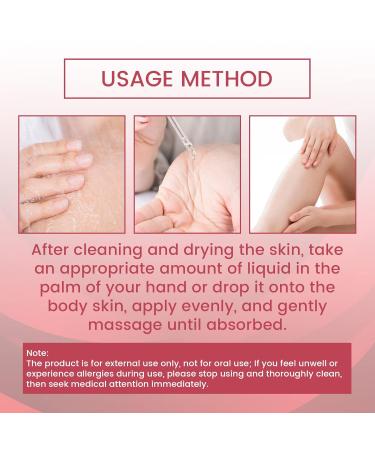 OLLZPJFPK OUHOE Herbal Body Oil Firming Skin Sculpting Body Moisturizing Massage Oil - Buy Online on GoSupps.com
