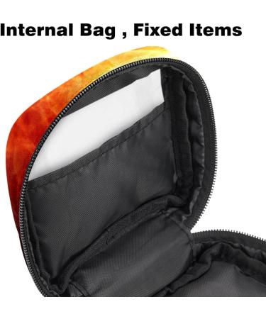 Cool Fire-Dead Head Design: Portable Women's Menstrual Cup Storage Bag - Ideal for Teens & Women - Buy Online on GoSupps.com