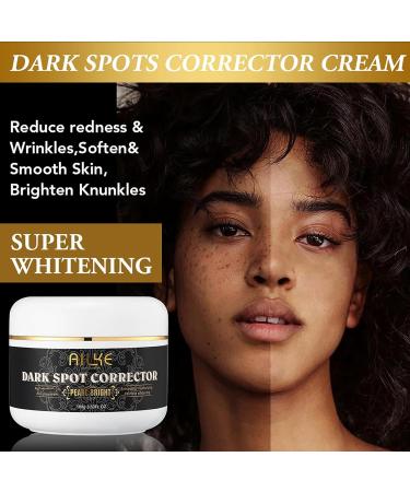 AILKE Lot de 3 cr mes correctrices pour le visage et le corps blanchissant la peau r duit les taches solaires les taches de vieillesse les taches de rousseur la m lanine le m lasma 100 ml - Buy Online on GoSupps.com