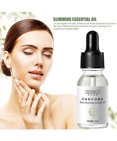Abdominal Slimming Massage Oil | Reduce Belly Fat | Anti-Cellulite & Tightening Oil - 15ml - Buy Online on GoSupps.com