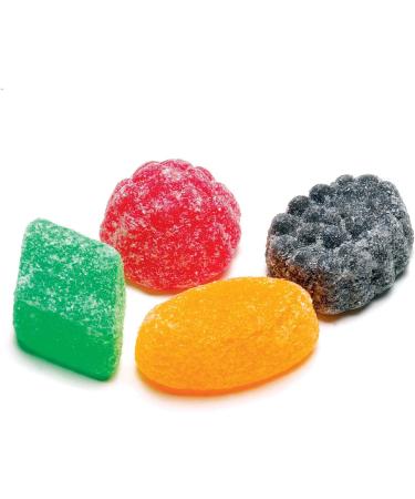 KINGSWAY CANDY SWEETS - Over 300 Different Sweets & Weights to Choose From (Fruit Pastilles 500g) - Buy Online on GoSupps.com