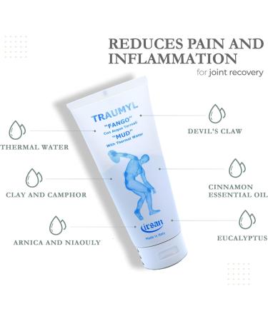 Irsan Traumyl Mud 200 g - Buy Online on GoSupps.com