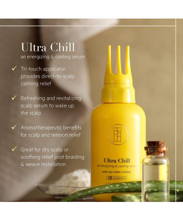 TPH by Taraji Ultra Chill Hair Serum 4oz - Nourishing Hair Treatment - Buy Online on GoSupps.com