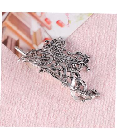 Beaupretty Girls Animal Hair Ties Hair metal hair barrettes metal hair clips retro hairpin decorative hairpin women hairpin woman runes Clips Decorative Hair Clips - Buy Online on GoSupps.com