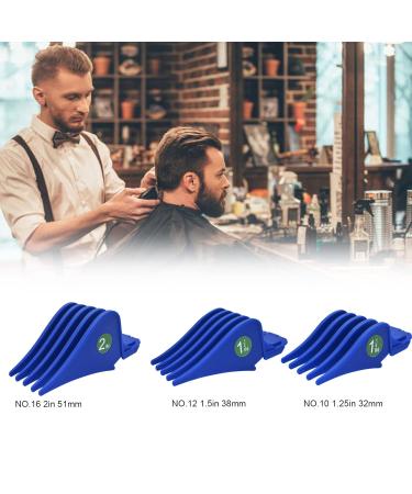 Wahl Hair Clipper Guards - 3 Pack Blue - Premium Compatible - BESTBOMG - Buy Online on GoSupps.com