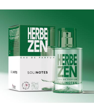 SOLINOTES Zen Meadow Perfume for Women - Eau De Parfum | Delicate Floral and Soothing Scent - Made in France - Vegan - 1.7 fl.oz Herbal floral musky woody - Buy Online on GoSupps.com
