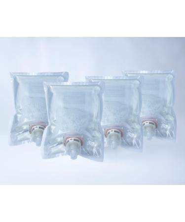 Aterra General Purpose Foaming Hand Soap Refill for 9360 Dispenser 4 1000ml Pouches 33.75 Fl Oz (Pack of 4)