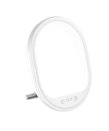 Light Therapy Lamp, UV-Free 10000 Lux Therapy Light, Touch Control with 3 Adjustable Brightness Levels and 4 Timer Function, Large Light Surface 90° Rotatable Stand, Compact Size for Home/Office Use - Buy Online on GoSupps.com