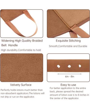 Self Tanning Mitt Applicator Kit - 4 Piece Set with Glove Exfoliating Mitt Mini Face Applicator & Back Lotion Applicator - Perfect for a Flawless Tan - Buy Online on GoSupps.com