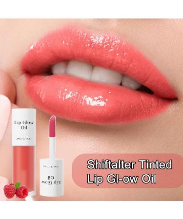 Tinted Lip Balm Moisturizing Long Lasting Lip Tint Oil Women Accessory for Daily Use Home School Date Office Travel Wedding Party 01 - Buy Online on GoSupps.com