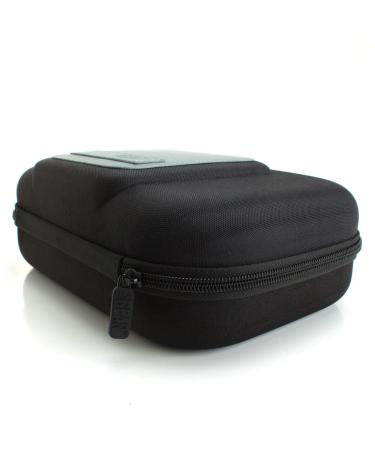 USA GEAR Hard Shell Cosmetic Travel Bag - Weather Resistant Organizer for Face Steamer, Gua Sha, Blackhead Remover, Masks & Beauty Products - Buy Online on GoSupps.com
