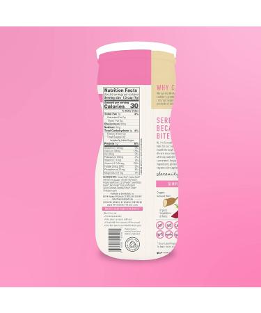 Serenity Kids 6+ Months Grain Free Puffs - Pack of 6 - Carrot & Beet - 1.5 Oz. - Buy Online on GoSupps.com