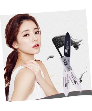 FOMIYES Mascara Eye Lash Fibers Makeup Eyelashes Extremely Black 3d - Buy Online on GoSupps.com