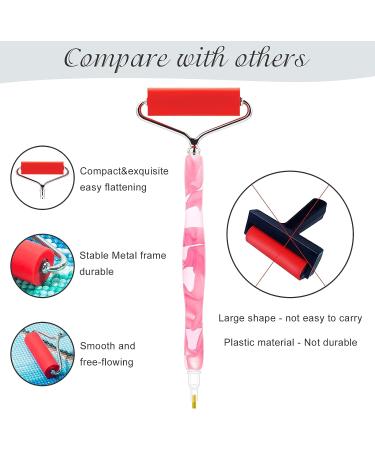 Sonsage Dark Blue Diamond Painting Resin Pen Set - 5D Ergonomic Roller Tools for Round & Square Drills - Buy Online on GoSupps.com