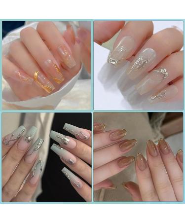 3D Painting Gel for Chrome Nail Powder - Clear Nail Sculpture Gel for 3D Nail Art - 15ml for Metallic Mirror Effect - Buy Online on GoSupps.com