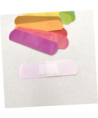 FOMIYES 100pcs Breathable Care Patches - Adhesive Stickers for Finger Wounds | Random Colors & Comfort | International Shipping - Buy Online on GoSupps.com