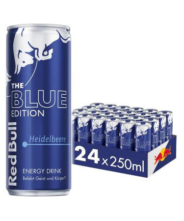 Buy Red Bull Energy Drink Set - Apricot & Blue Edition (24 x 250ml) - International Shipping Available - Buy Online on GoSupps.com