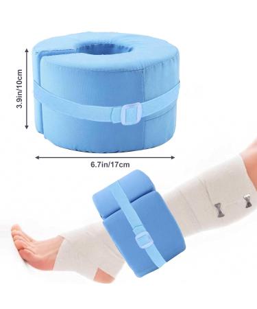 Les-Theresa Blue Leg & Foot Supports - Comfort and Relief - Buy Online on GoSupps.com
