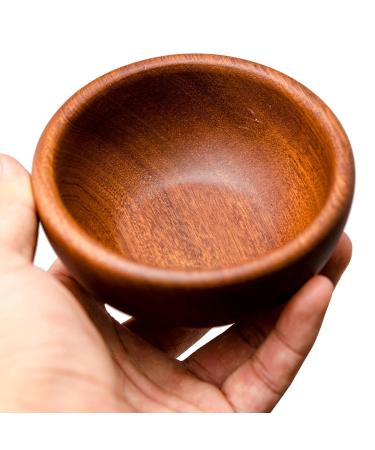 Perfeclan Portable Shaving Soap Peel & Foam - Durable Wooden Shaver Cups for Smooth Shaves - Unbreakable Thermal Insulation Travel Essentials - Buy Online on GoSupps.com