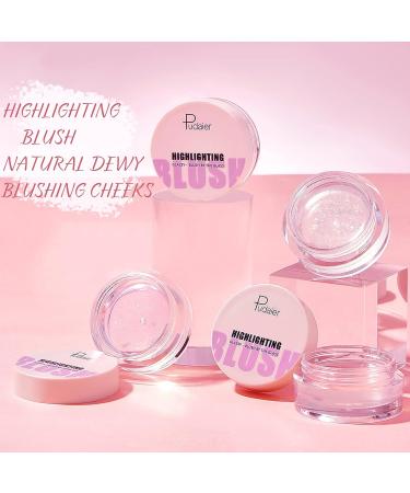 DMLNN Blush Balm: Multipurpose Waterproof Gel for Cheeks and Lips - Clear Gloss Finish - Buy Online on GoSupps.com