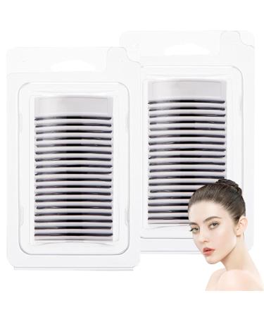 Self-Adhesive Eyelash Adhesive Strips - 2 Sheets for Easy Application & Removal | Reusable Lash Glue for Fake Eyelashes - Buy Online on GoSupps.com