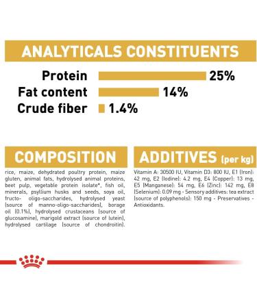 Royal Canin Dog Food Cocker Spaniel Dry Mix 3kg - Buy Online on GoSupps.com