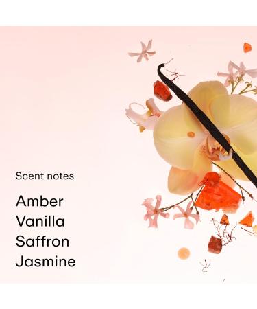 PHLUR Amber Haze Body Mist - Hair & Body Mist for Women & Men Fragrance - Amber Jasmine Saffron & Vanilla Body Spray (8 Fl Oz) - Buy Online on GoSupps.com