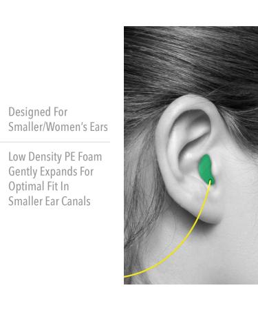 Howard Leight by Honeywell LPF-30 Maximum Lite Low Pressure Corded Disposable Foam Earplugs - Box of 100 Pairs - Green - Buy Online on GoSupps.com