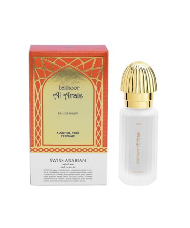 Swiss Arabian Bakhoor Al Arais Eau De Milky Spray - 50 ML (1.7 oz)