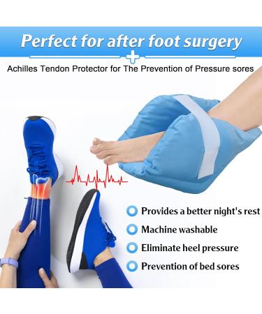 Buy Heel Protectors for Pressure Sores | Adjustable Heel Cushions for Pain Relief & Healing Therapy - Buy Online on GoSupps.com