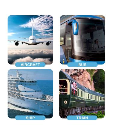 Motion Sickness Waterproof Patch - Relieves Nausea and Dizziness - Anti-Nausea Relief for Car, Boat, and Cruises - Buy Online on GoSupps.com