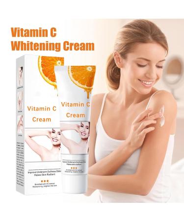Dark Spot Remover Cream for Intimate Areas & Inner Thighs - Vitamin C Dark Spot Corrector for Body Armpit Knees Elbow - 1.77Oz (2 PCS - Buy Online on GoSupps.com