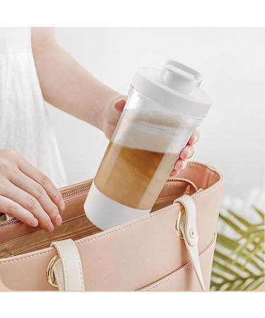 Electric Protein Shaker Bottle - Electric Protein Blender High Speed Clear Electric Shaker Bottle Multifunctional Automatic Rechargeable Blender Cup - Buy Online on GoSupps.com
