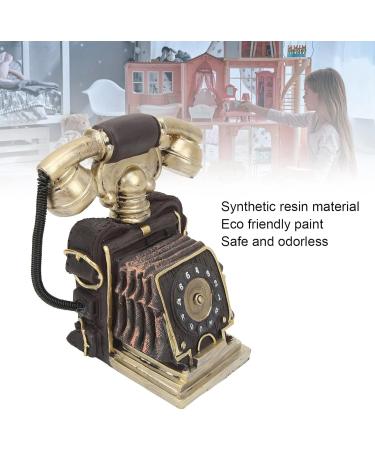 Elegant Vintage Decorative Telephone Model for Shop Window Display - International Shipping Available - Buy Online on GoSupps.com