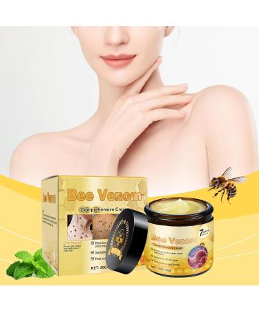  CongRong Set of 12 bee venom face creams complete cream all-in-one skin treatment serum moisturizing but non-greasy lightweight texture absorbs easily to improve the - Buy Online on GoSupps.com