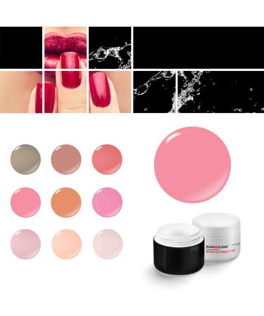 EuBeCos EuBeCos Wetlook WL58 Bullet Slipper Gel UV and LED 5 ml Sweat-Free Studio Quality Made in Germany