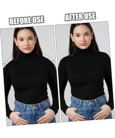 BCOATH 4 Pairs Shoulder Pads Push-up Shoulder Enhancer Shoulder Enhancer Pads Sponge Clothing Polyester - Buy Online on GoSupps.com