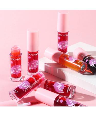 Shop Vibrant 2 Colors Lip Tint Stain | Long-Lasting Waterproof Liquid Lipstick | Korean Lip Gloss & Cheek Tint - Buy Online on GoSupps.com