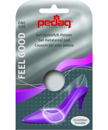Feel Good Gel Metatarsal Pad & Forefoot Clear - One Size Fits All | Foot Pain Relief - Buy Online on GoSupps.com