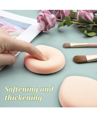 2PCS Large Makeup Sponge Reusable Soft Beauty Blenders Foundation Sponge Faster and Efficient Makeup in 3s Wet Dry Make Up Sponges for Cream Concealer Makeup & face sponges cleansing Large Droplet Shape - Buy Online on GoSupps.com