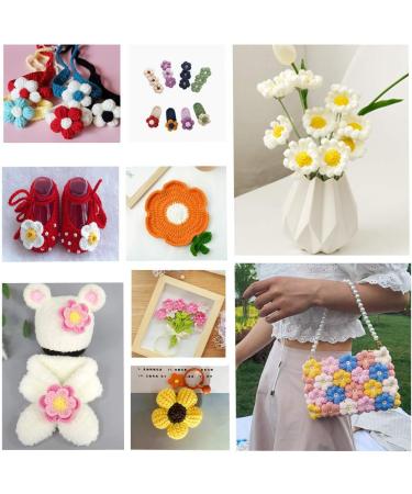 8pcs Frame Loom Kit with 4 Pom Pom Maker & Knitting Wool - Round/Square Looms Craft Kit - Instructions Included - Buy Online on GoSupps.com