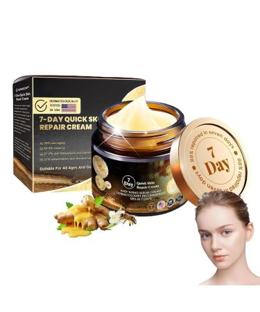 Miqicos Multi-Effect All-in-One Skincare Cream Skin Treatmen7-Day Quick Skin Repair Fine Line and Wrinkle Correction for All Skin Types (1)