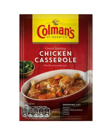 Colman's Colman's - Chicken Casserole Mix - Pack of 2 x 40 g Bags