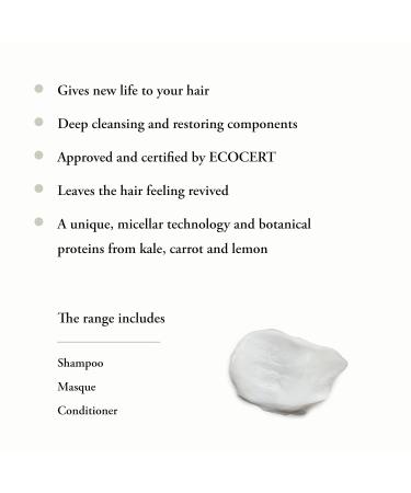 Maria Nila Eco Therapy Revive Conditioner - Deep Cleaning 100% Vegan & Sulfate/Paraben-Free 300ml - International Shipping Available - Buy Online on GoSupps.com
