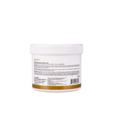 Luxliss Keratin Intensive Repair Therapy Hair Mask - Hydrating Treatment for Dry, Damaged Hair & Scalp - Buy Online on GoSupps.com
