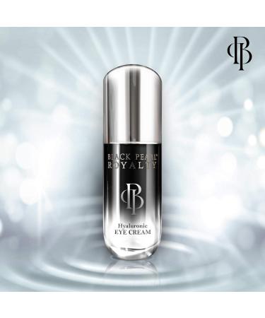 Black Pearl Royalty Hyaluronic Acid Eye Cream | Anti-Aging & Anti-Wrinkle - Enriched with Dead Sea Minerals - International Shipping Available - Buy Online on GoSupps.com