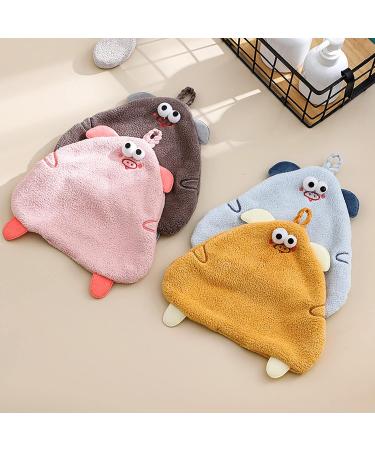 Becoler Pig Water Absorbent Repeatable Dishwasher Cleaning Wipe Hanging Towel Dishcloth Kitchen Bathroom Water Absorbent Towel Towel Towel Dark Kitchen Towels (C One Size) - Buy Online on GoSupps.com