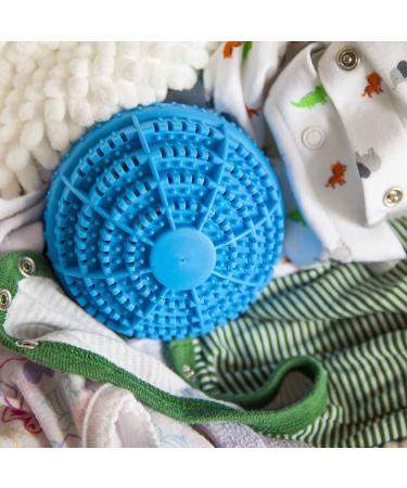 Tamaha Reusable Non-Toxic Green Clean Eco Washer Laundry Balls - Environmentally Friendly All Natural Alternative Laundry Detergent - (Color: Blue) - Buy Online on GoSupps.com